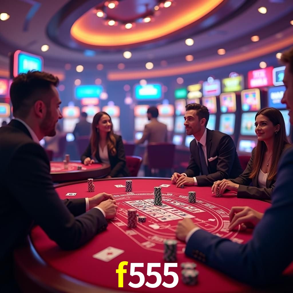Experiência VIP f555