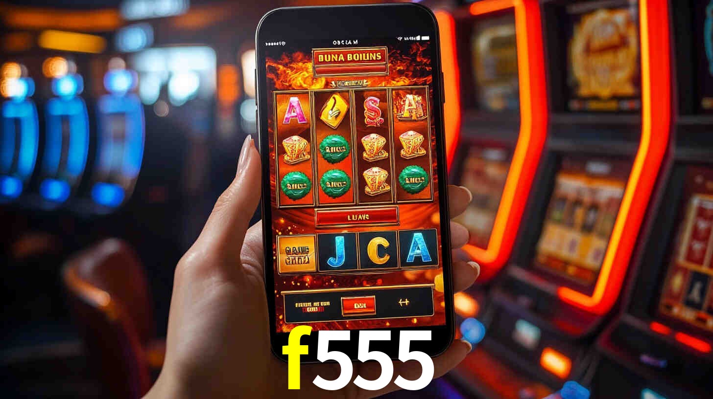 f555: Seu Cassino Premiado com Pagamentos Rápidos